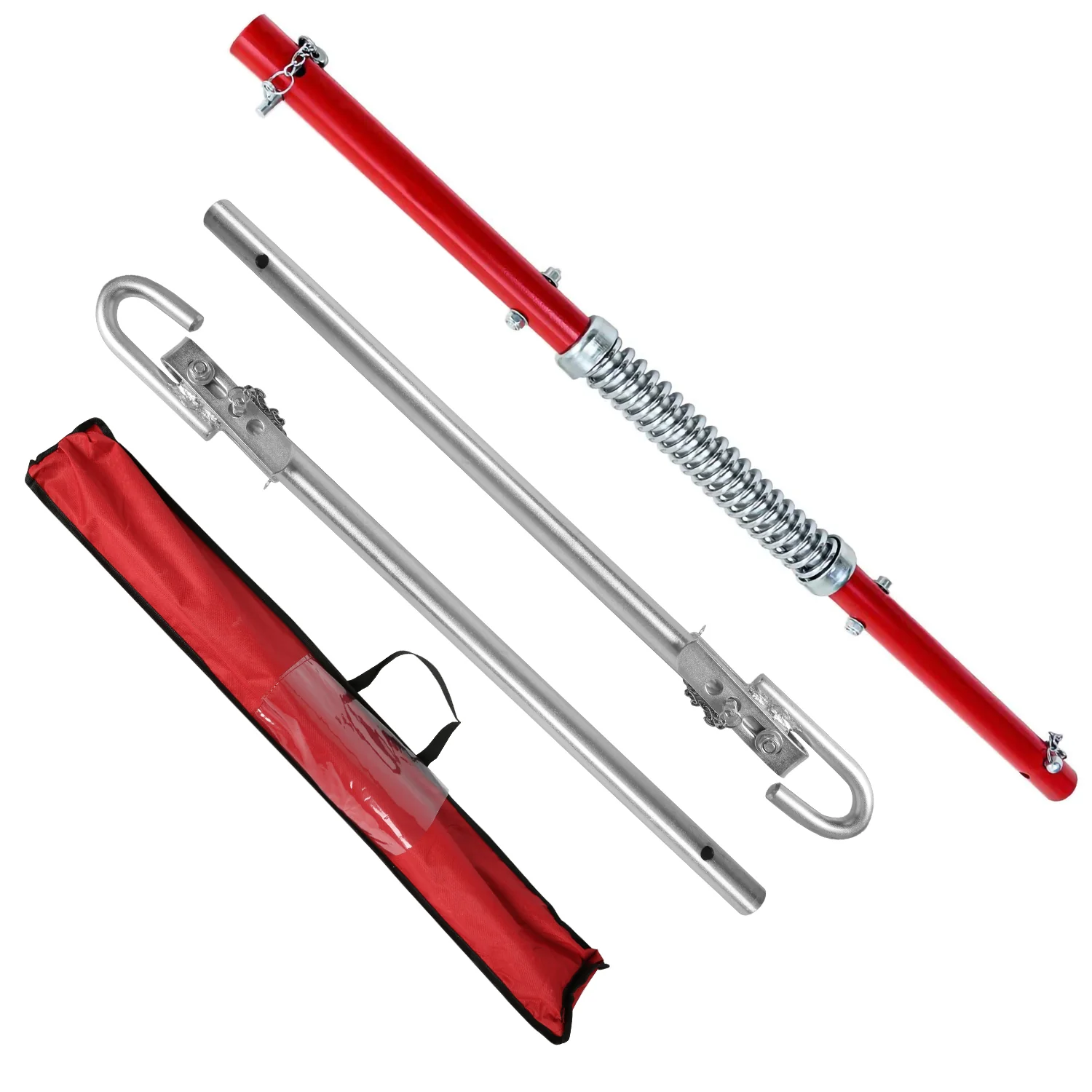 Abschleppstange 3tlg mit Federdämpfung 2000kg