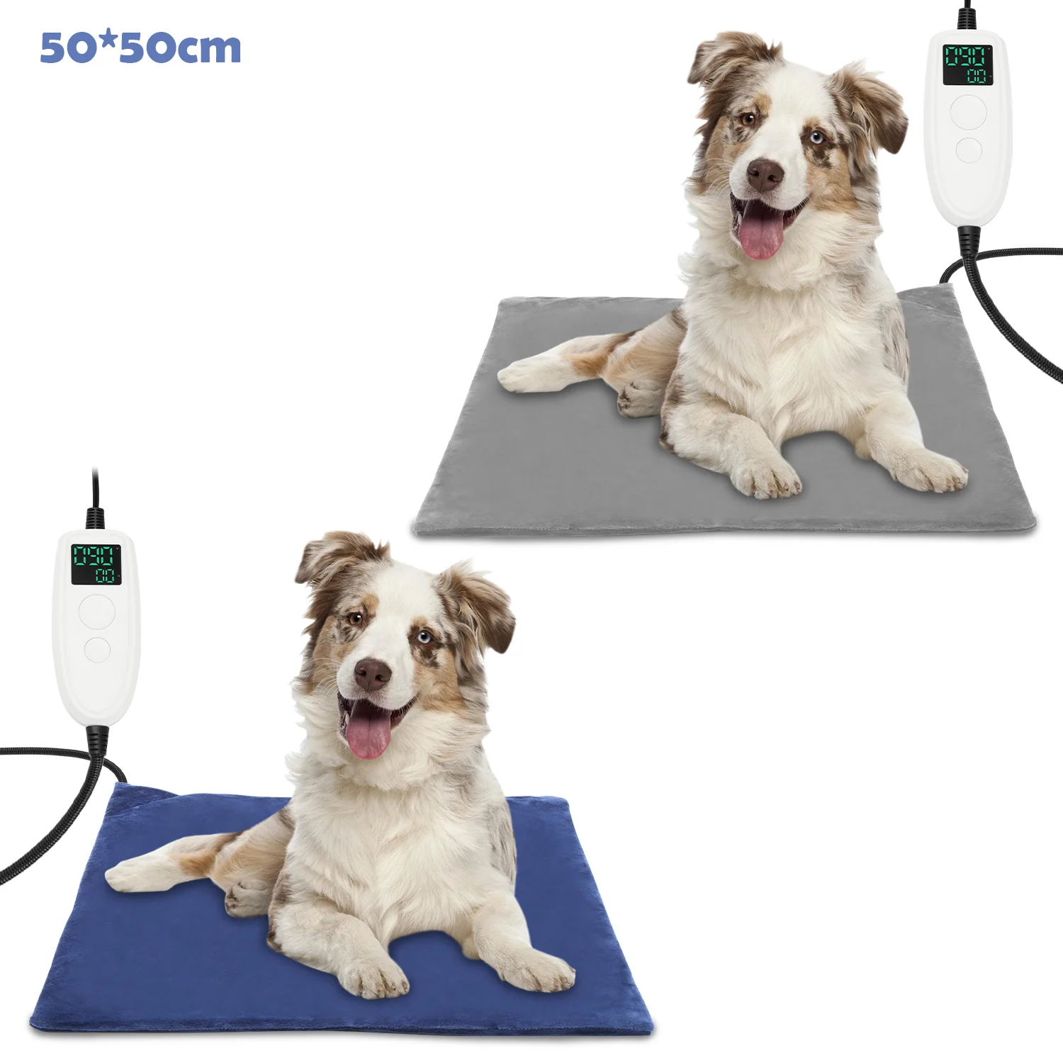 Haustier Heizkissen 50 x 50cm