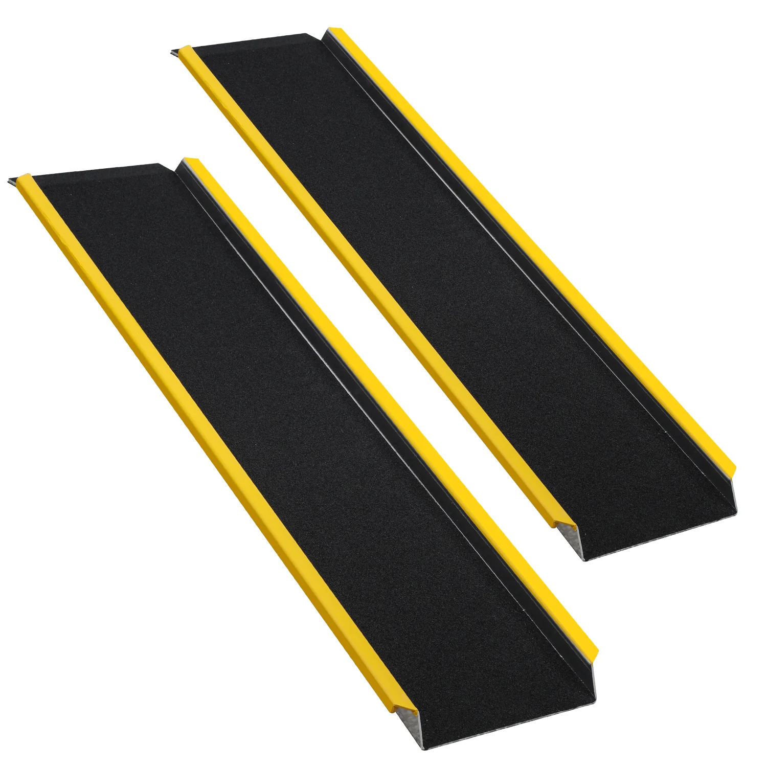 Auffahrrampe Aluminium Auto Laderampe 2X