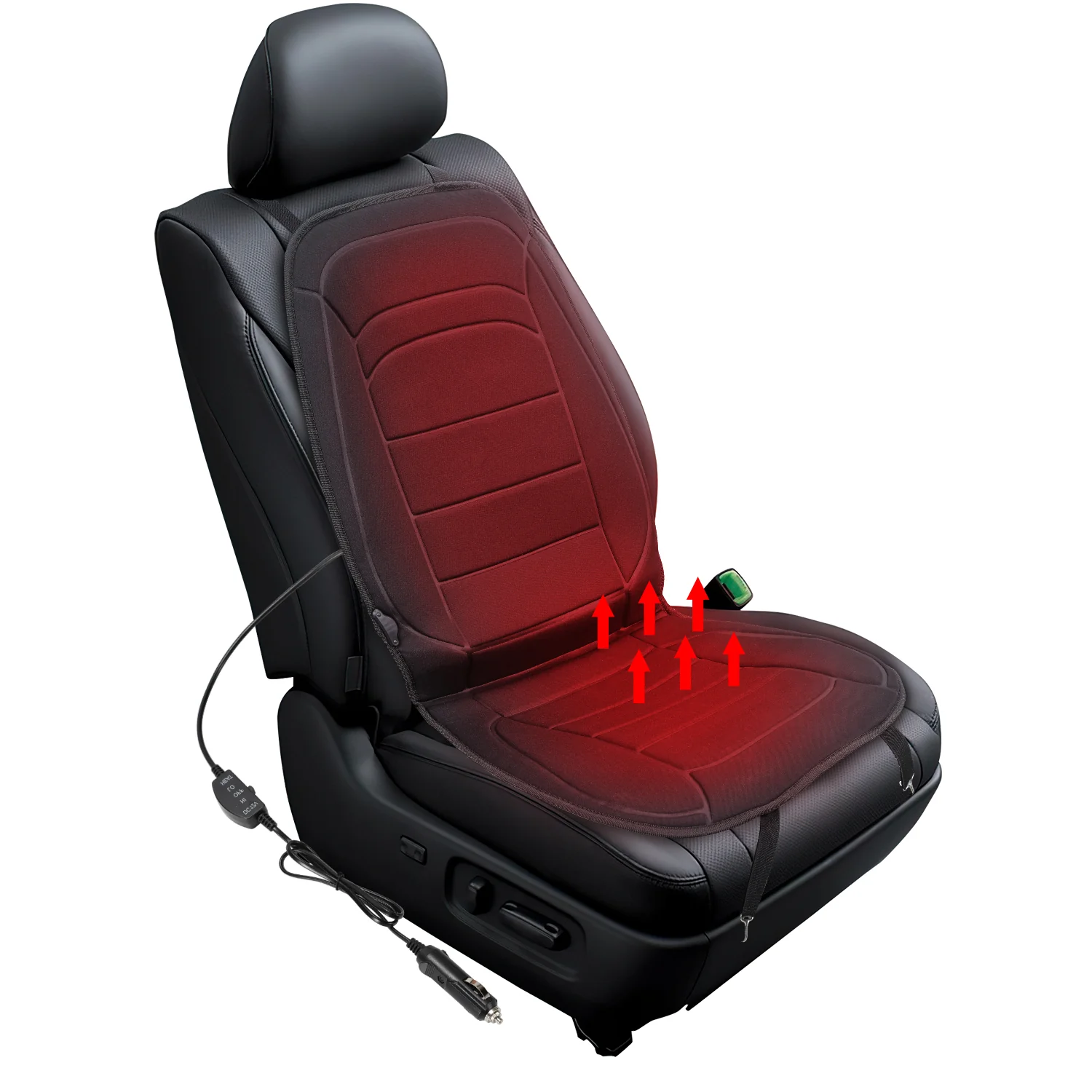 Auto Sitzheizung Universal 12V Carbon