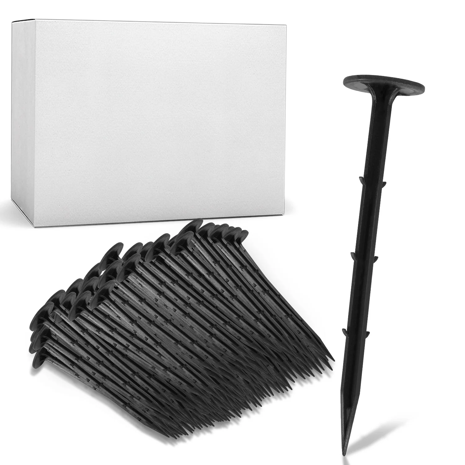 Erdanker Bodenanker aus PP 200 Stück