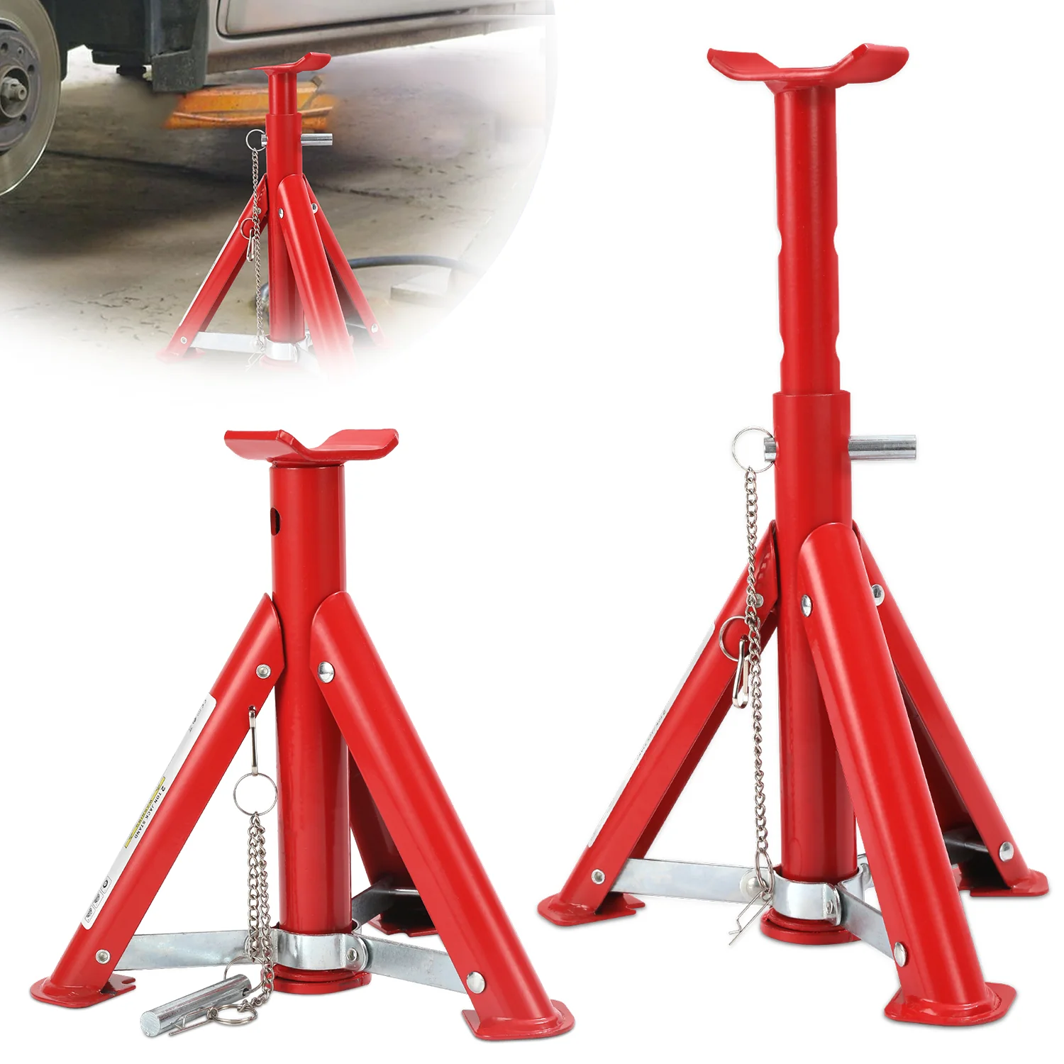 2T/3T Unterstellböcke Unterstellbock KFZ 2 Stück