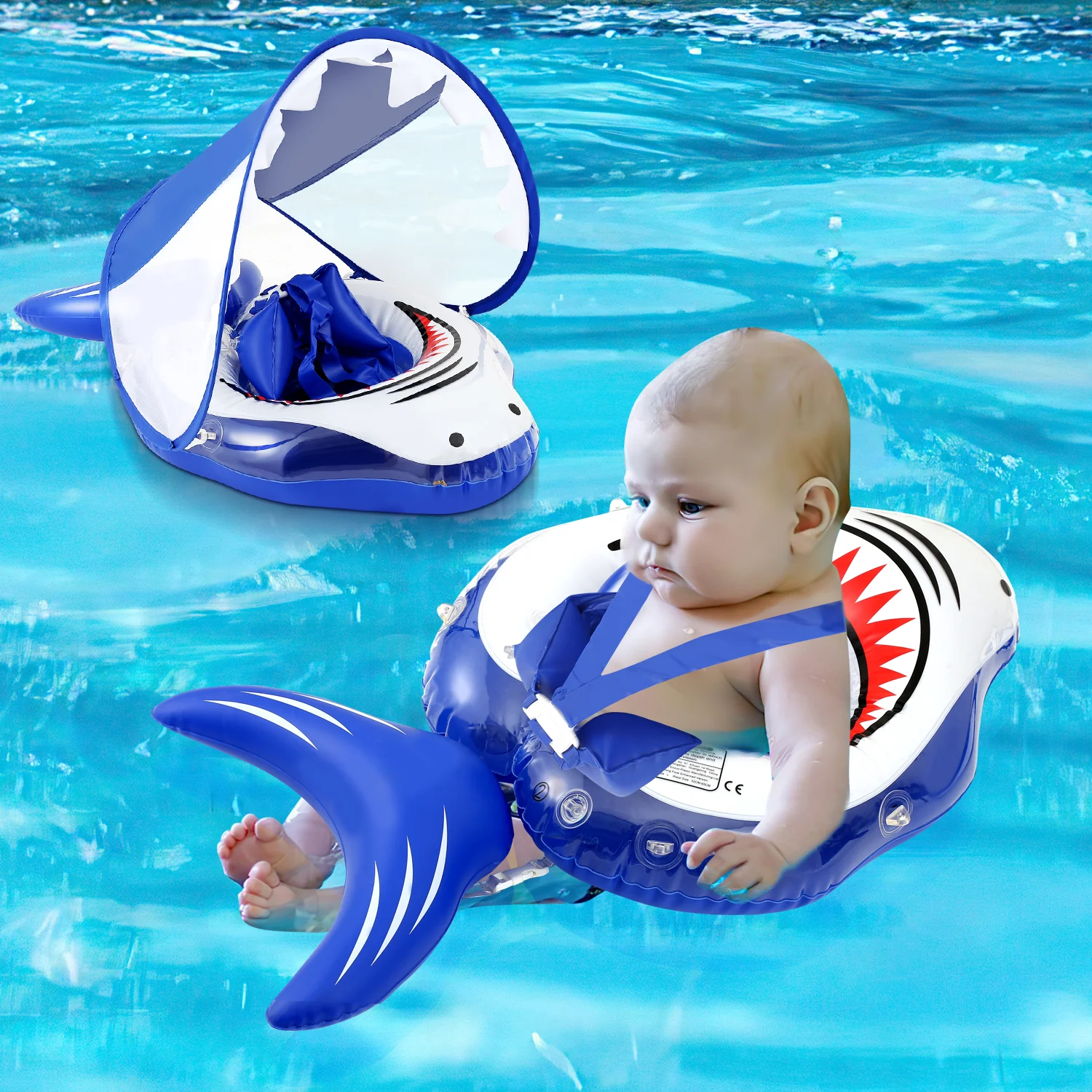 Baby Schwimmring Schwimmender Aufblasbare