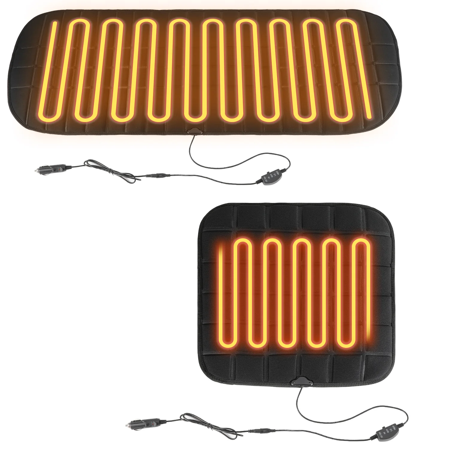 Auto Sitzheizung/Rücksitzheizung Matten Universal 12V