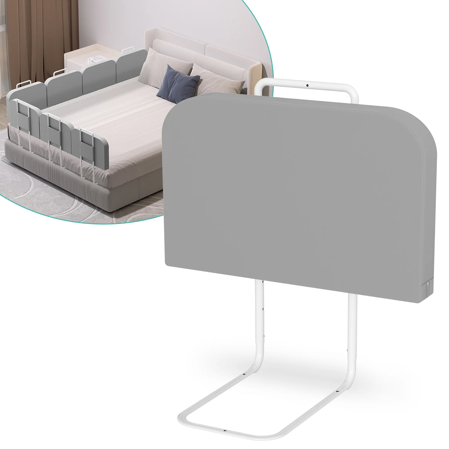 Bettgitter Rausfallschutz 38cm Höhe