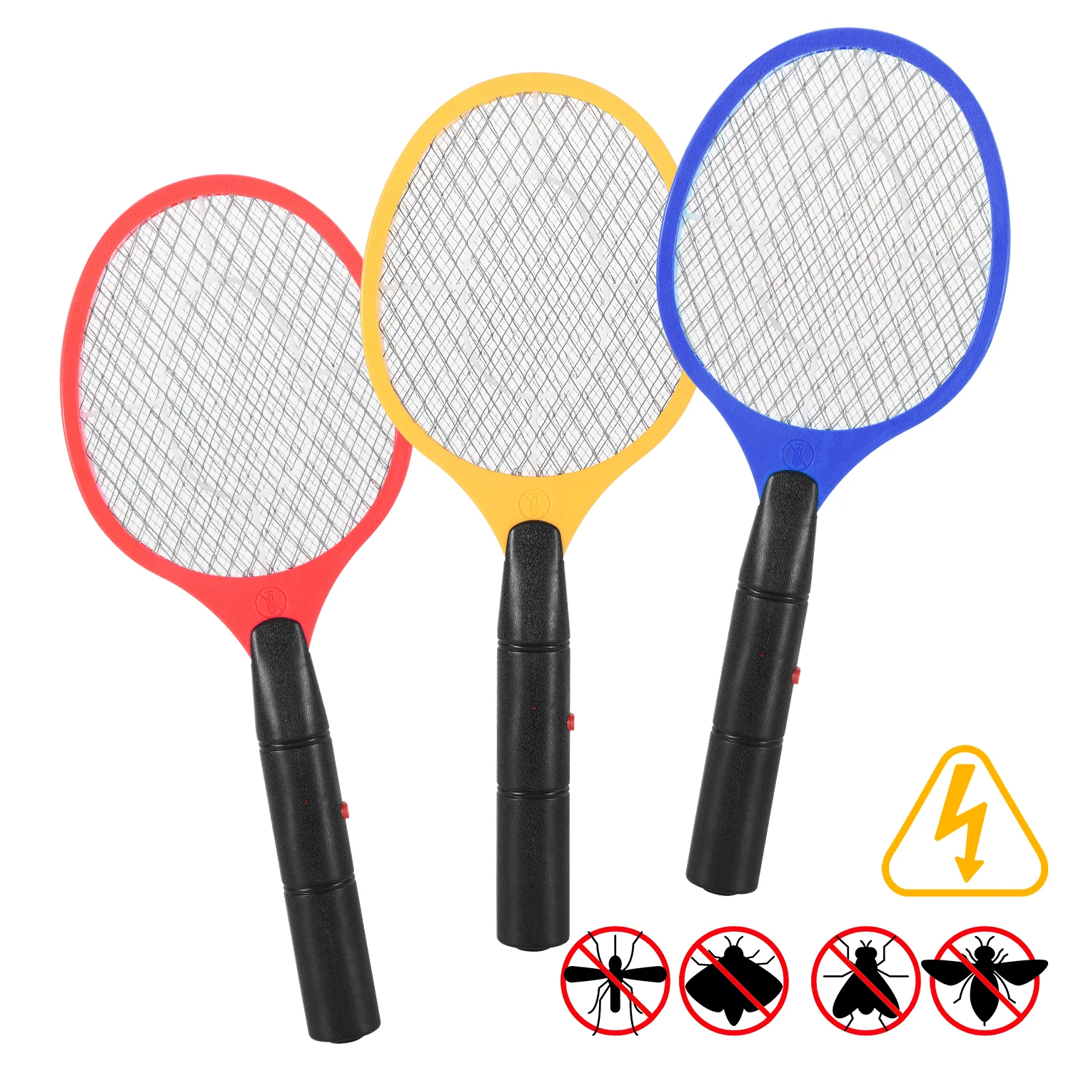 3 Stück Elektrische Fliegenklatsche