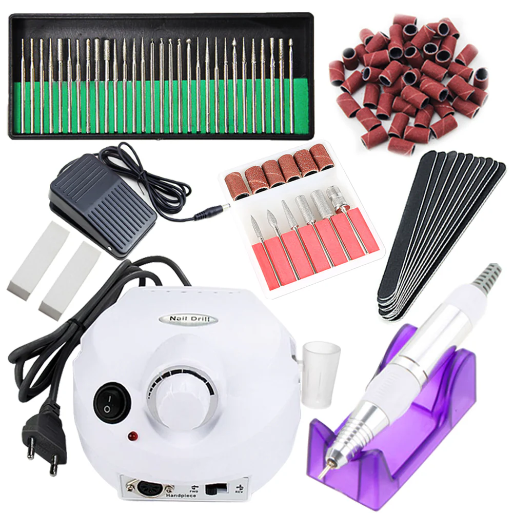 Elektrische Nagelfräser 30000 U/min Nagelfeile Pediküre