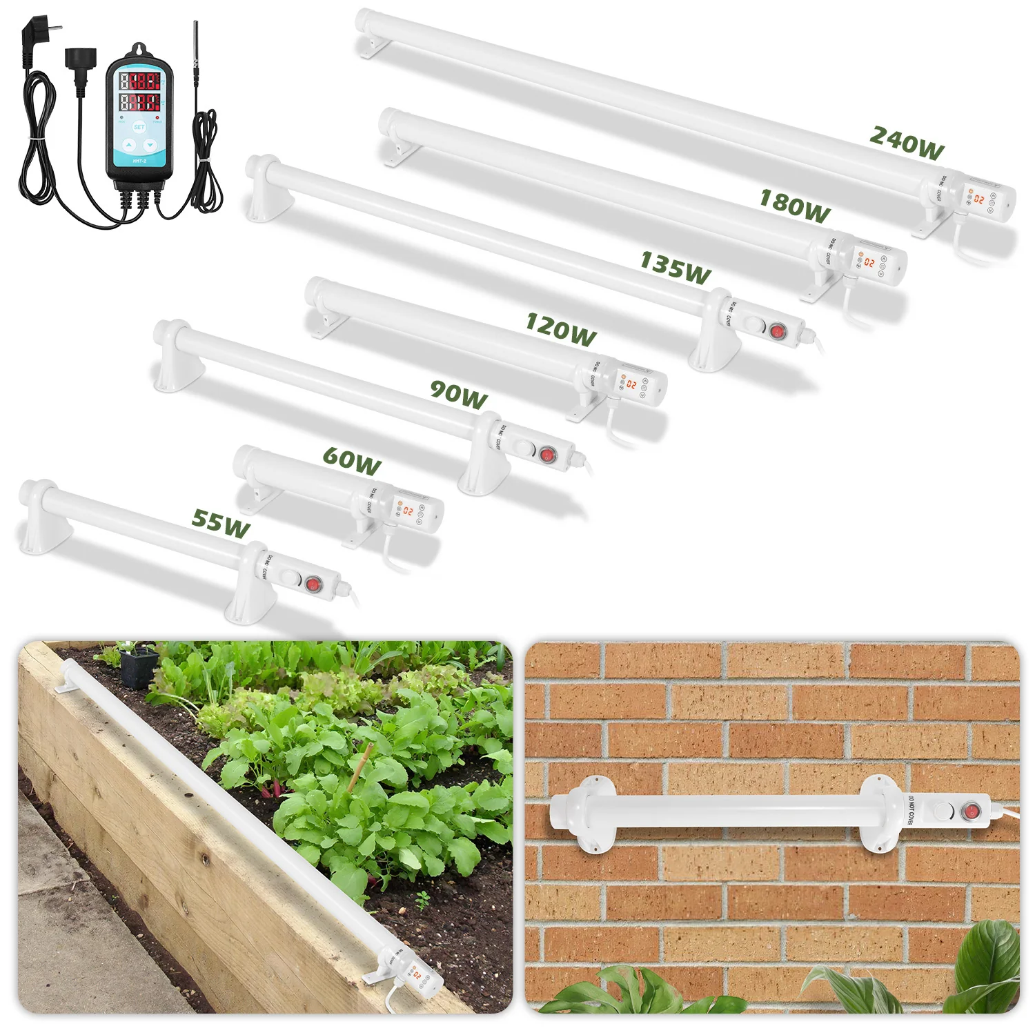 Gewächshausheizung Elektrische Heizung für Gewächshäus