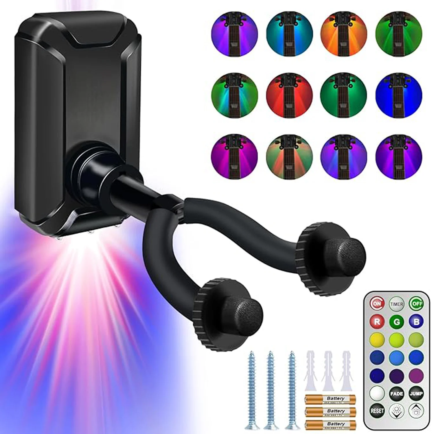 Gitarrenhalter Gitarrenwandhalter Gitarrenständer