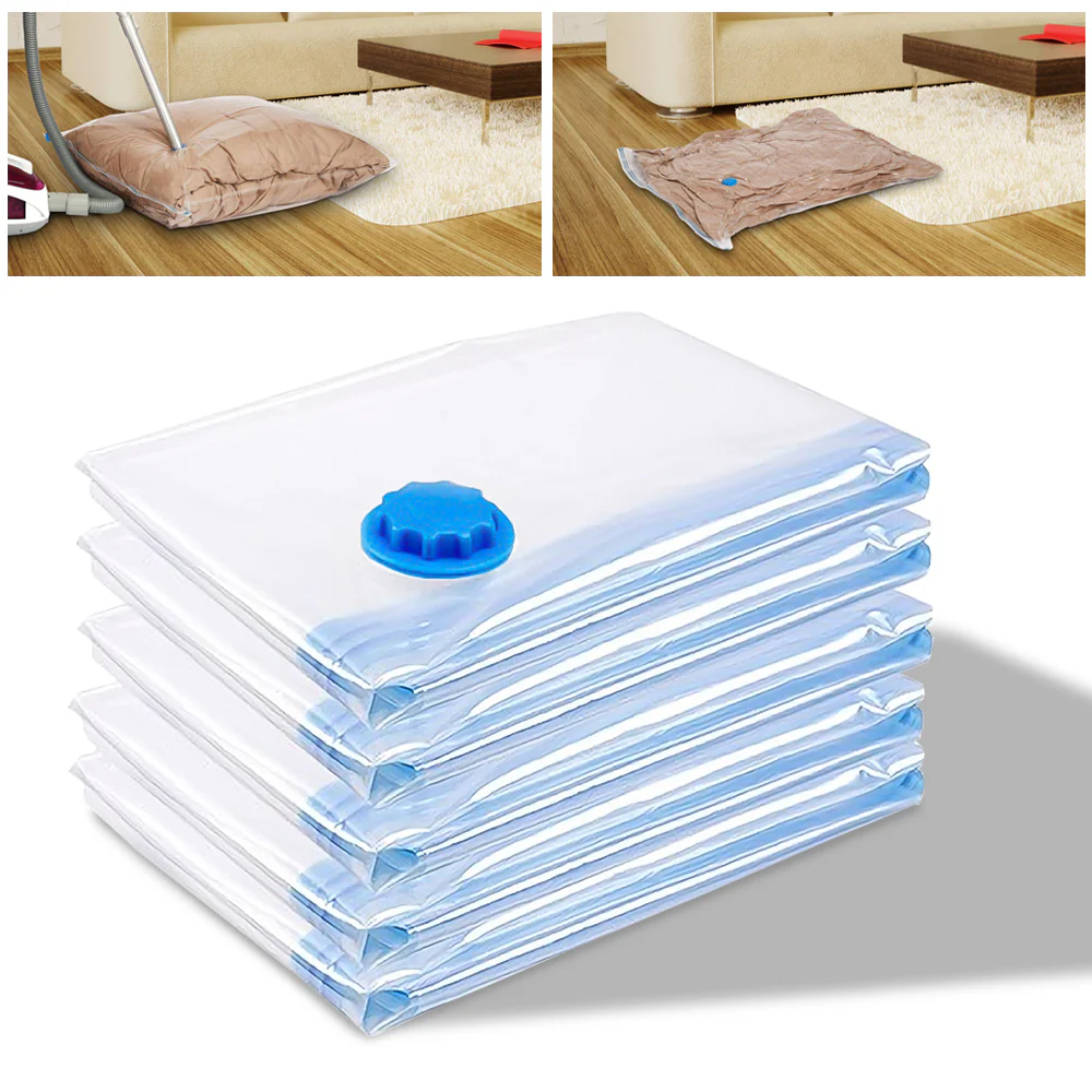 5x Aufbewahrungsbeutel Vakuumbeutel