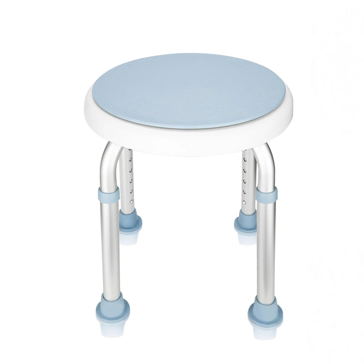 Duschhocker Duschstuhl 360°Drehbarer