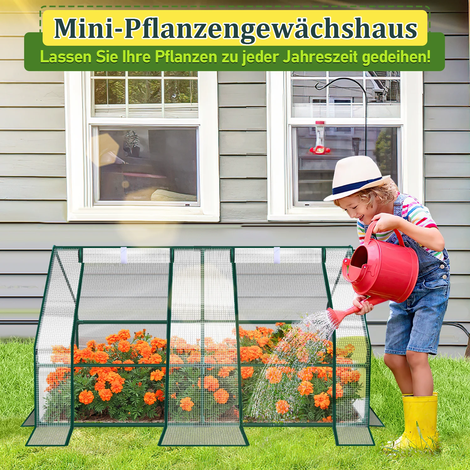 Gewächshaus Tomatengewächshaus Treibhaus