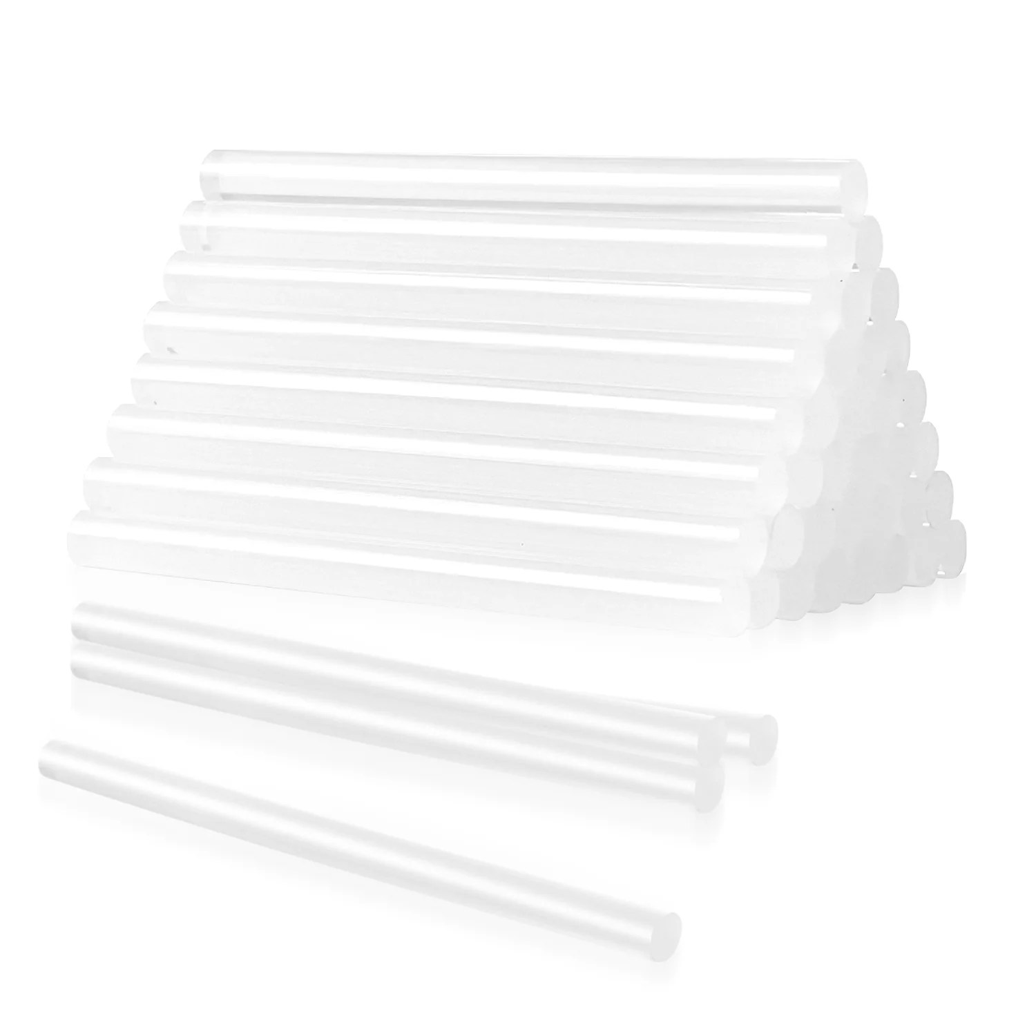 Heißklebesticks 11 x 200 mm rund 55/110 Stück