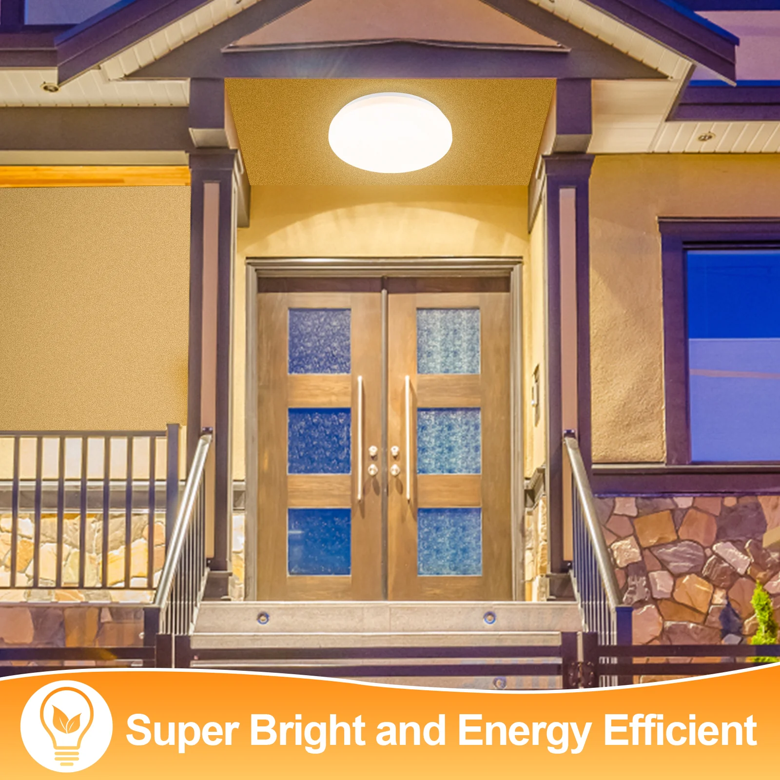 18W LED Deckenleuchte Neutralweiß mit Bewegungsmelder