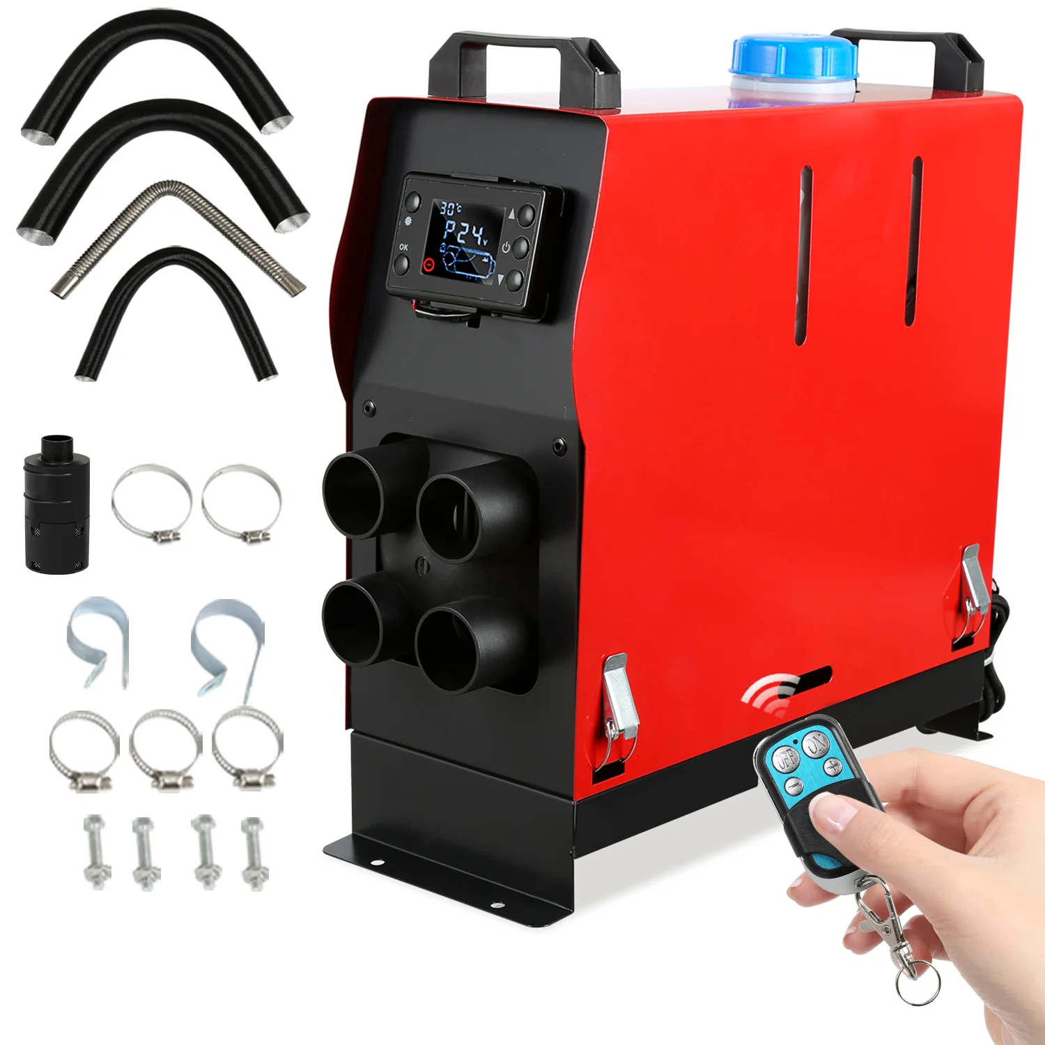 5KW 12V Diesel Standheizung Luftheizung Auto