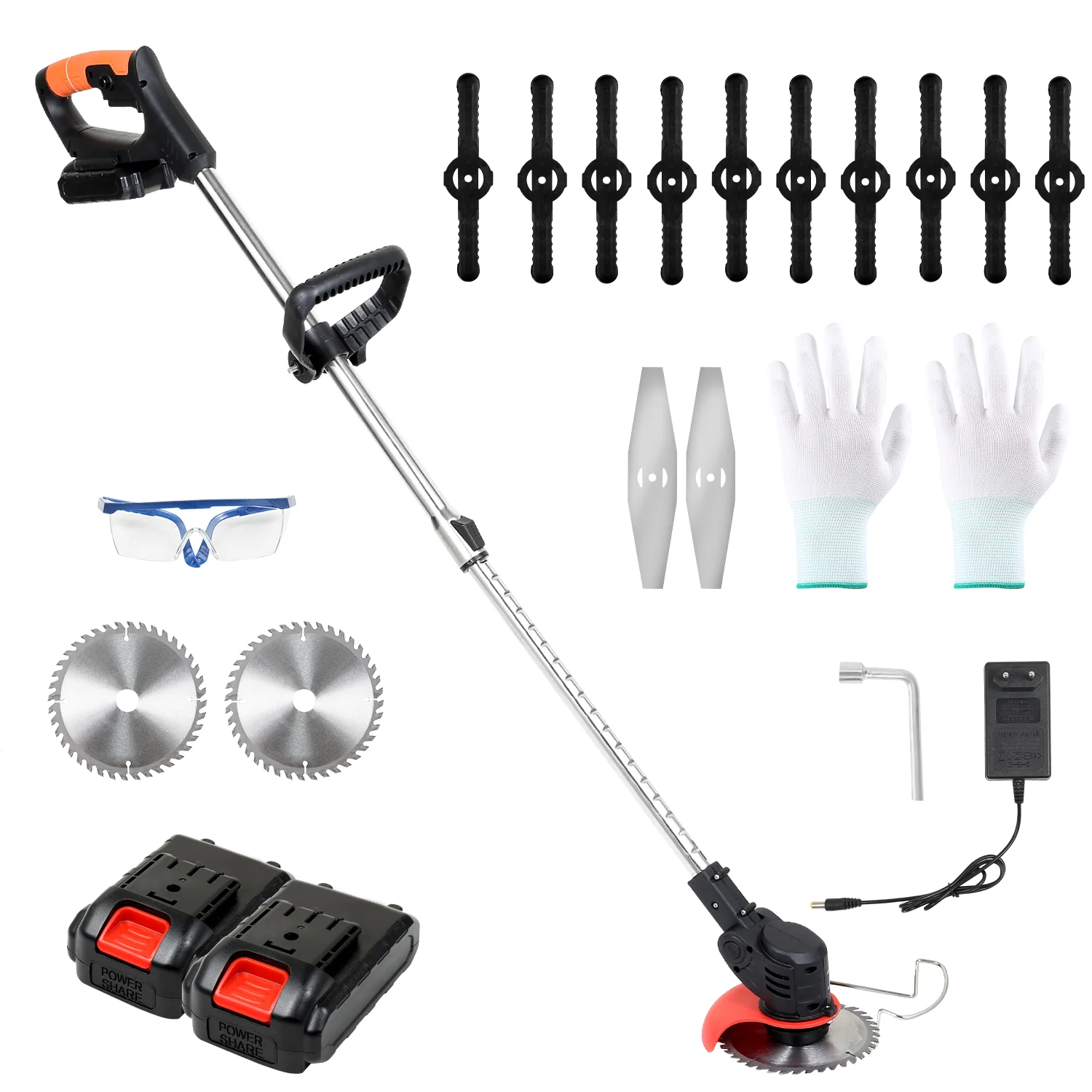 Akku Rasentrimmer 20V 8000 U/min