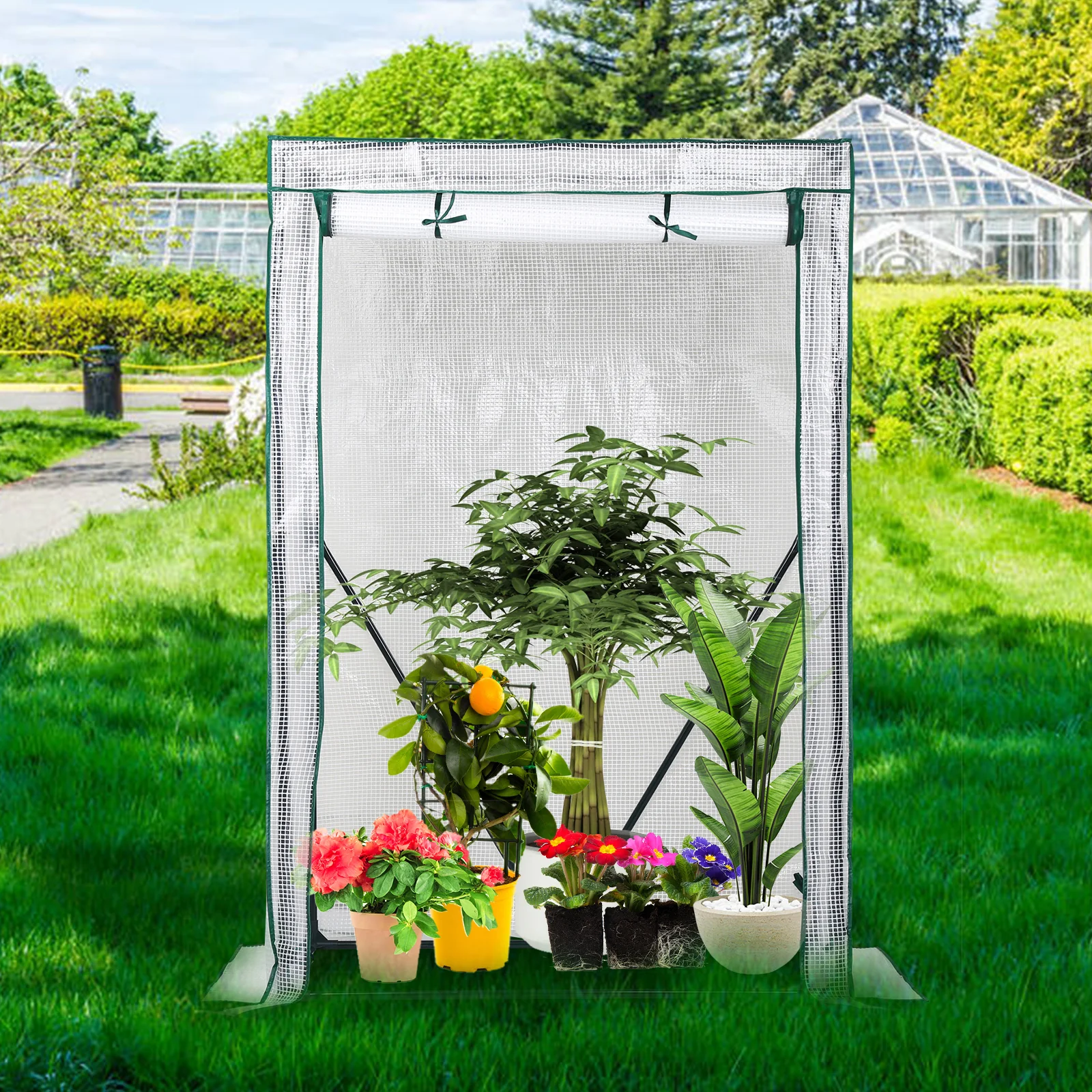 Foliengewächshaus Gewächshaus