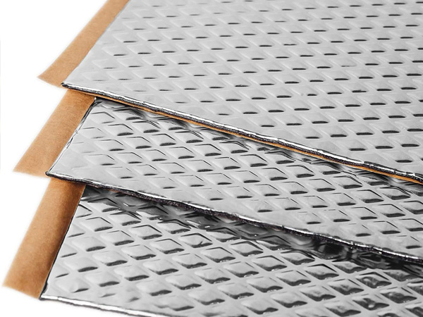 SOOMJ Alubutyl 2mm 10Stück Dämmmatte selbstklebend Anti Dröhn Matte Auto Dämmung Selbstklebende Alubutyl Anti Dröhn Dämmmatte, Auto Dämmung, Fahrzeugdämmung