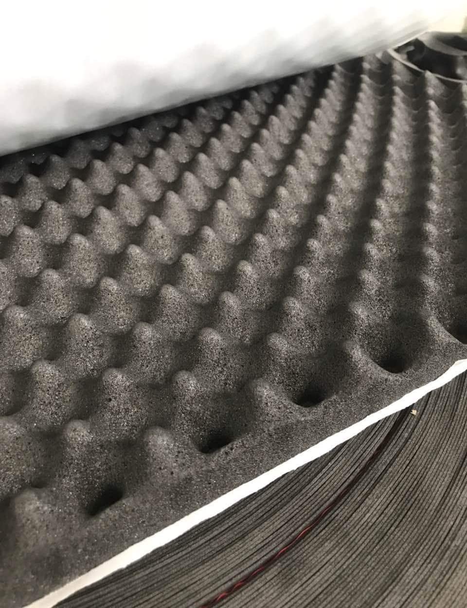 SOOMJ Studio Sound Akustik Absorption Auto hitzebeständig Foam Deadener 50 x 1000 cm