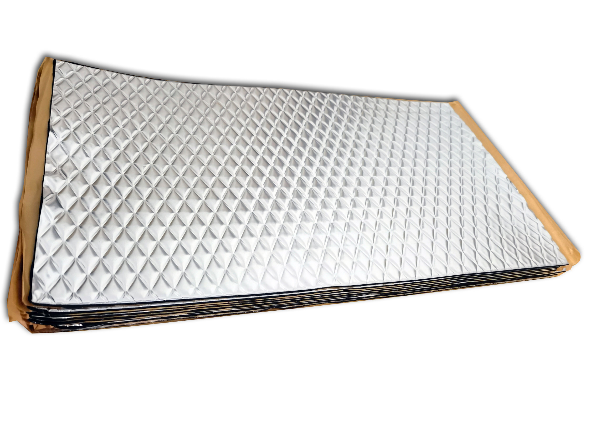 SOOMJ Alubutyl 2mm 10Stück Dämmmatte selbstklebend Anti Dröhn Matte Auto Dämmung Selbstklebende Alubutyl Anti Dröhn Dämmmatte, Auto Dämmung, Fahrzeugdämmung