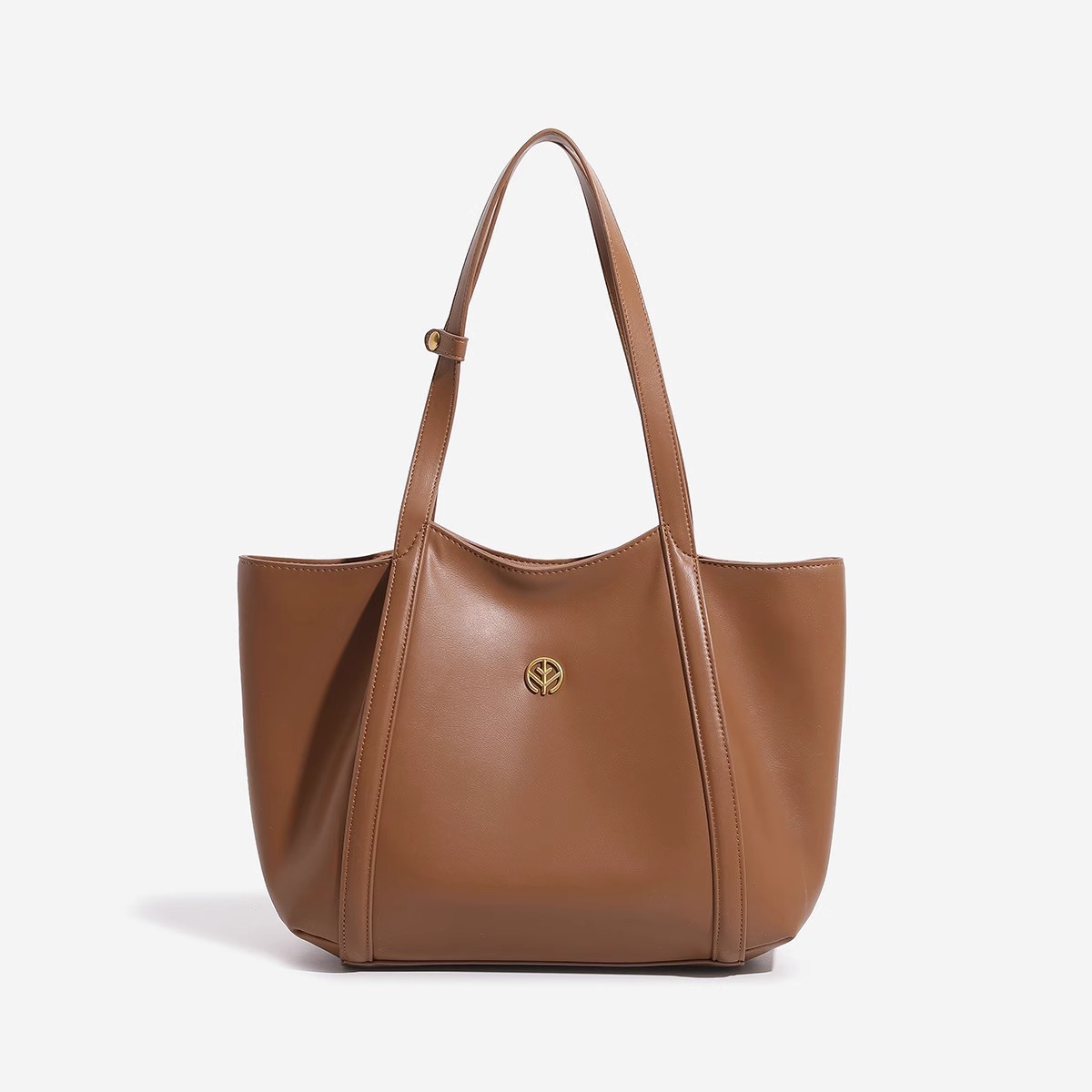 Everyday Elegance Minimalist Leather Tote Bag