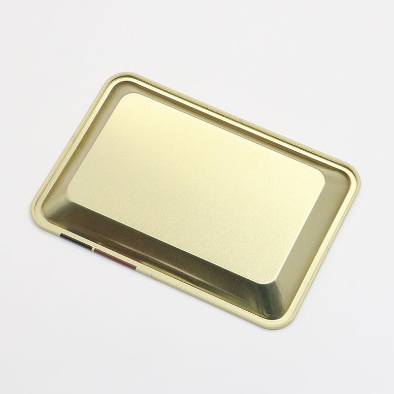 RAW Hand Rolled Cigarette Metal Rolling Tray