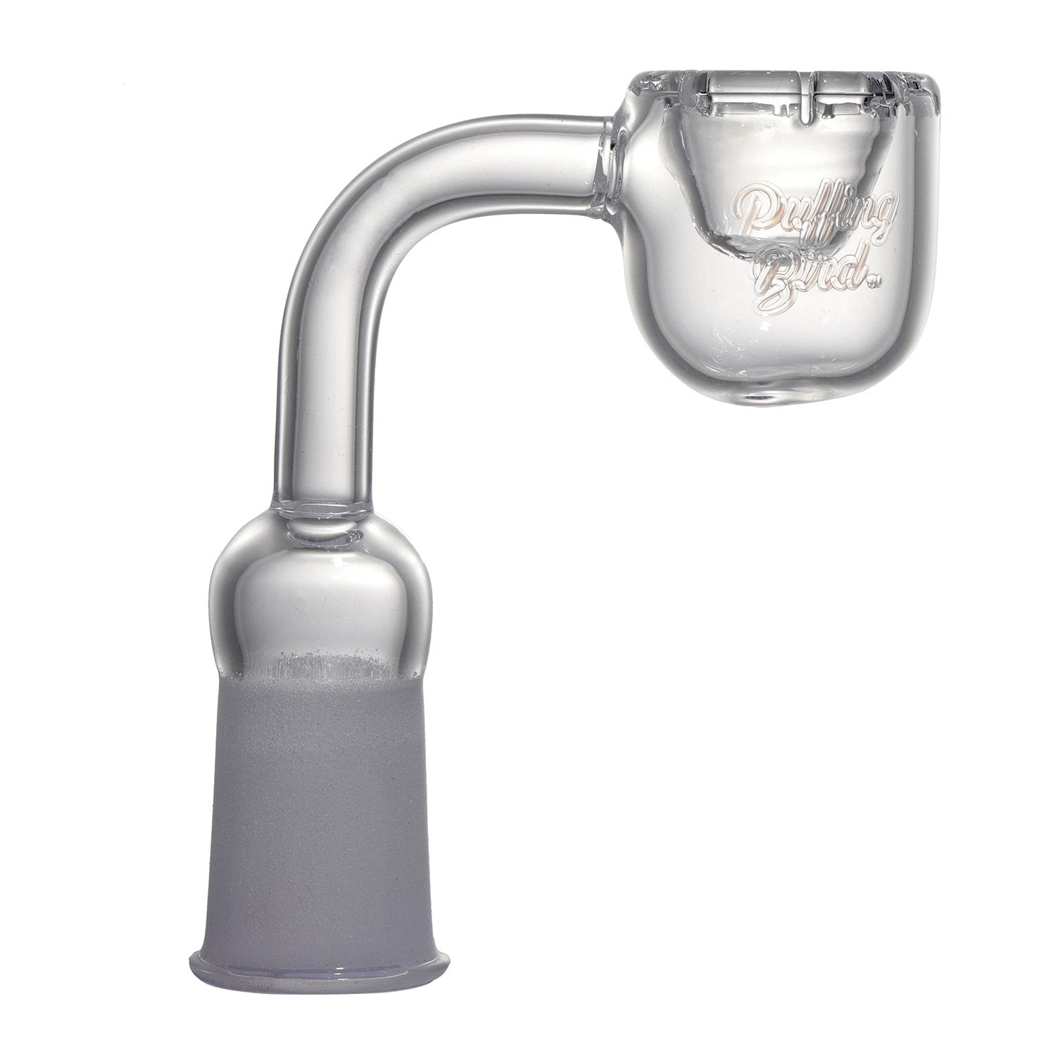 Puffing Bird™ Two Layer Shredder Quartz Banger/Nail