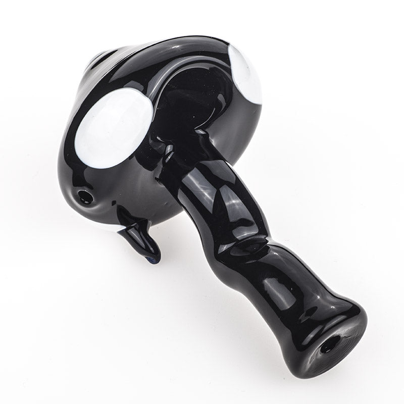 Mushroom Glass Spoon Pipe