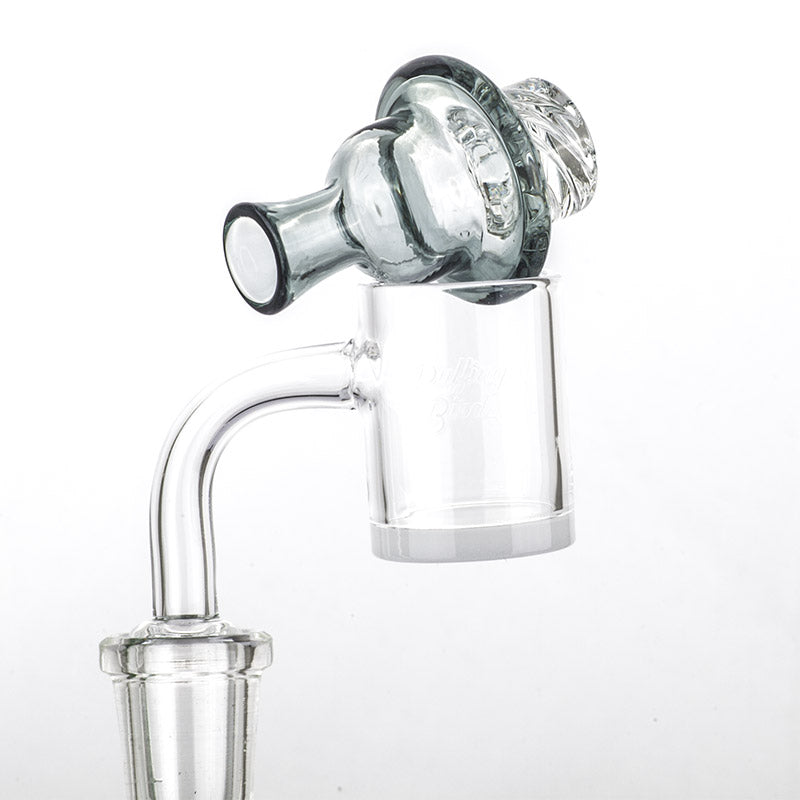 Gray Glass Carb Cap