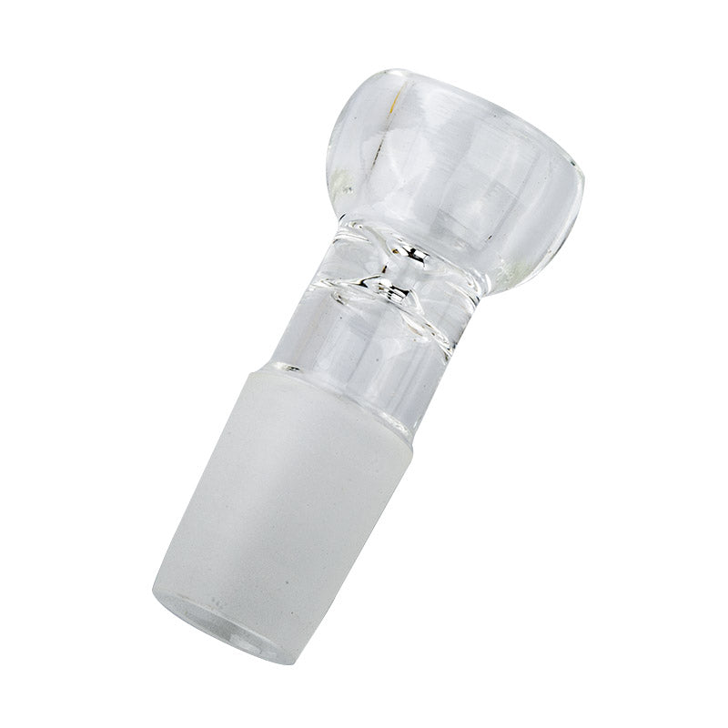 18mm Male Rounded Glass Bong Bowl