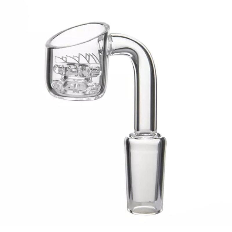 Piranha Quartz Diamond Knot Banger Nail