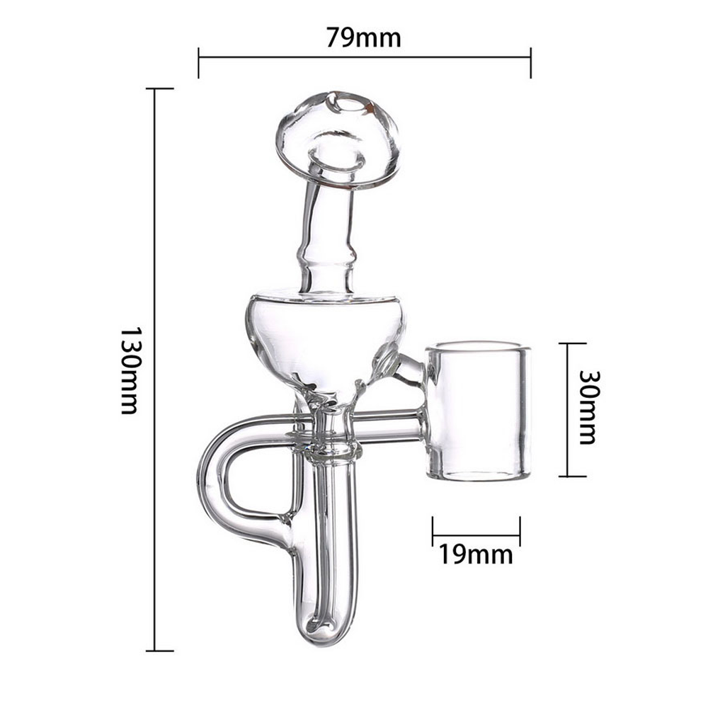 G9 Portable Enail Vaporizer Glass Bubbler
