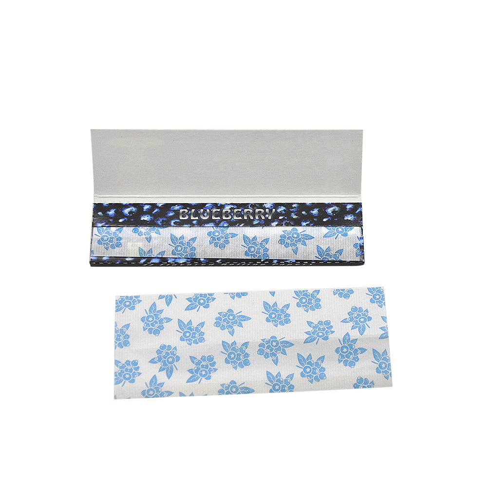 Hornet Kingsize Blueberry Flavored Rolling Paper 5 Booklets