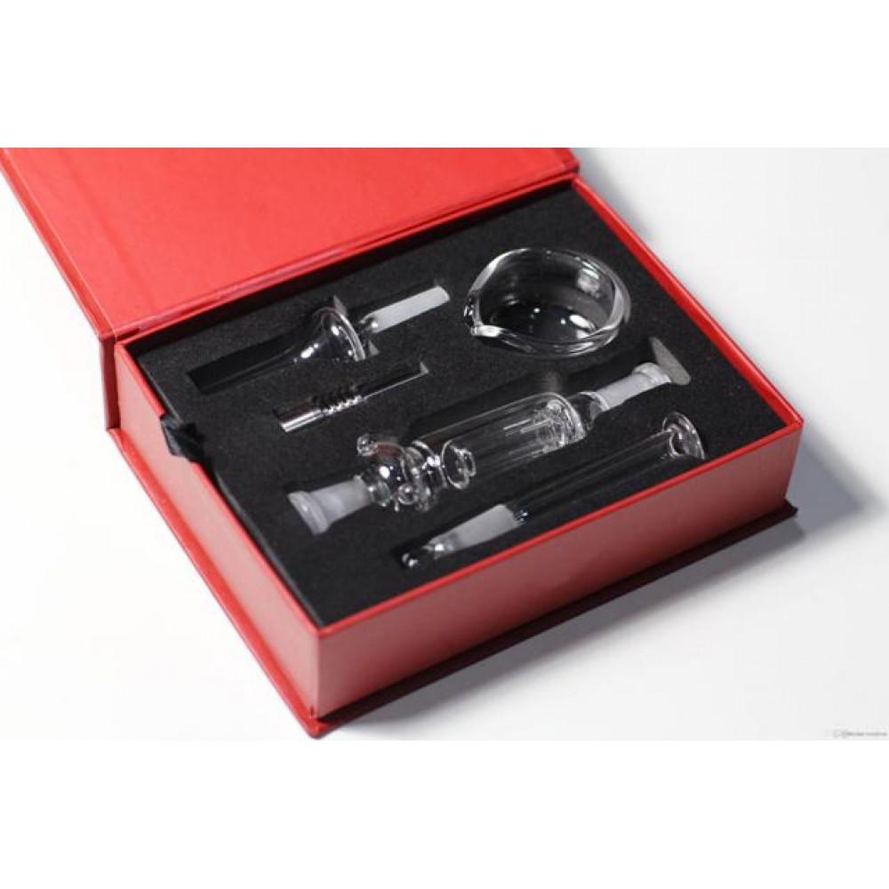 10mm Mini Glass Dab Straw Gift Box Set