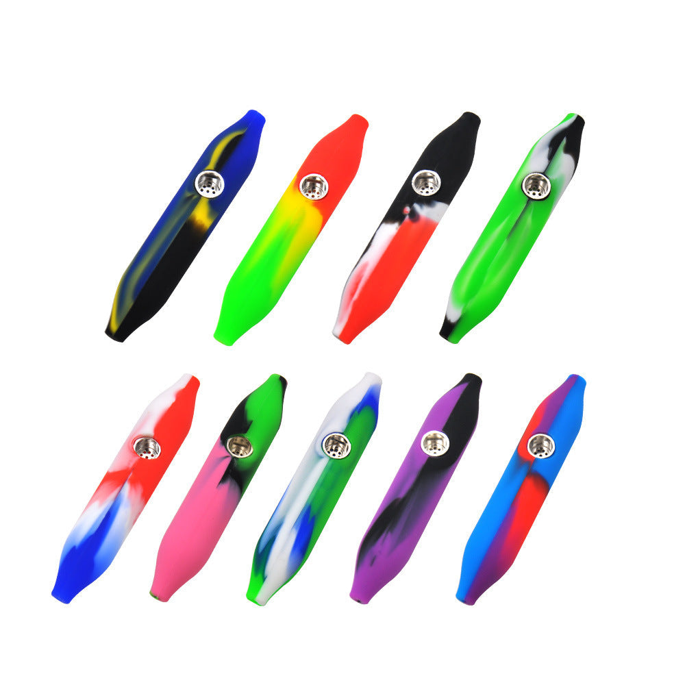 Banana Silicone Hand Pipe