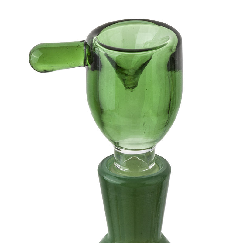 14mm Male Green Glass Bong Bowl