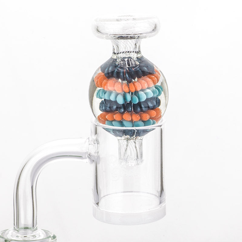 Colorful  Beads Carb Cap(Random Color)