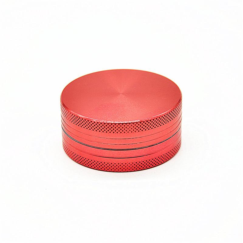 Simple Aluminum Alloy Herb Grinder 2 Layer