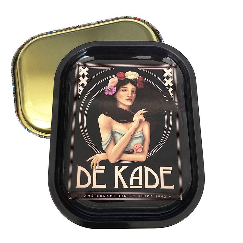 Bulk Cut Smoking Storage Metal Rolling Tray