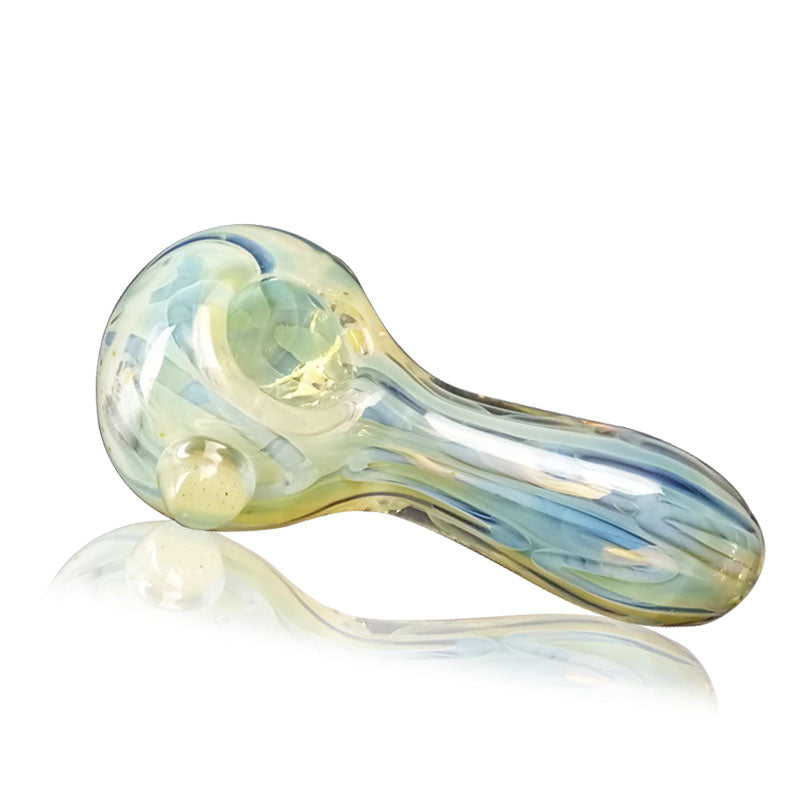 Glass Spoon Tobacco Pipe