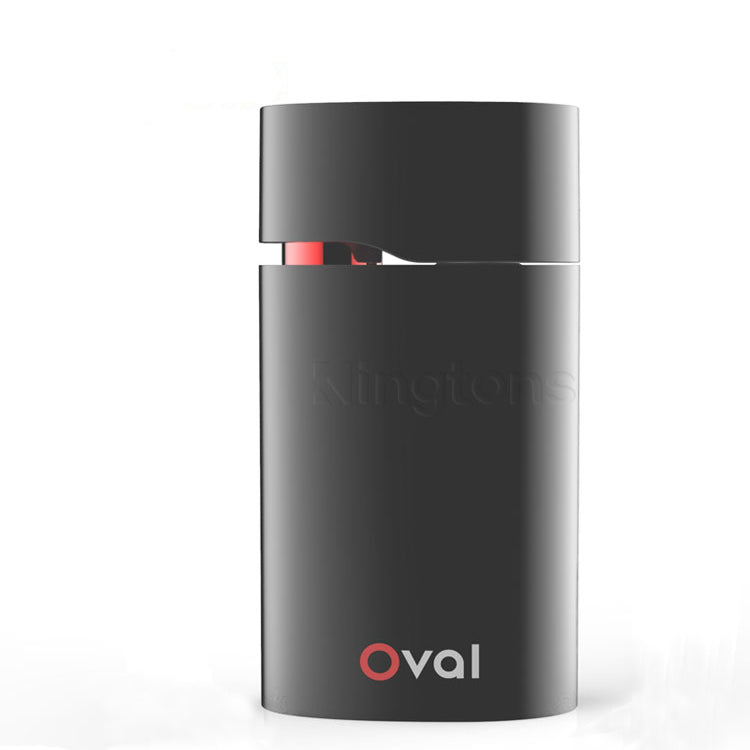 Oval Dry Herb Vaporizer with 1600mAh Vaporizer Battery