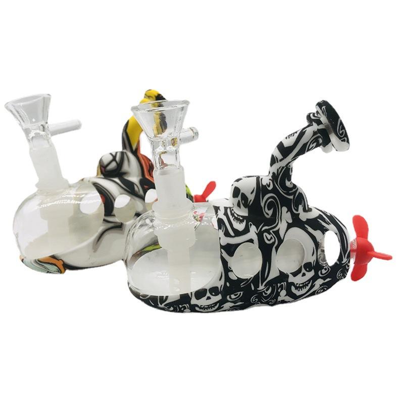 Submarine Novelty Silicone Dab Rig