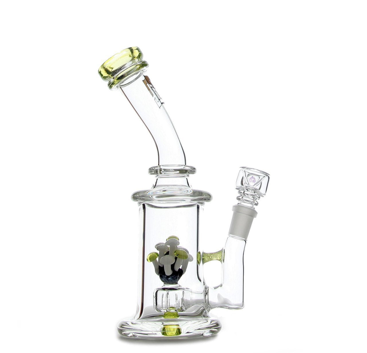 Empire Glassworks - Mini Rig - Illuminati Mushrooms
