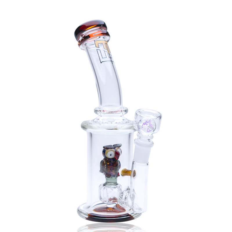 Empire Glassworks - Mini Rig - Owl