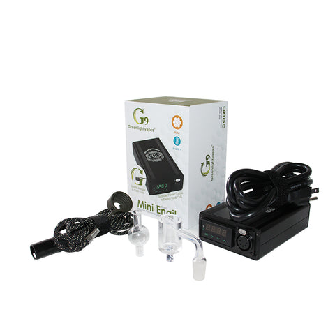 G9 Mini Temp Control Enail w/ Quartz Banger