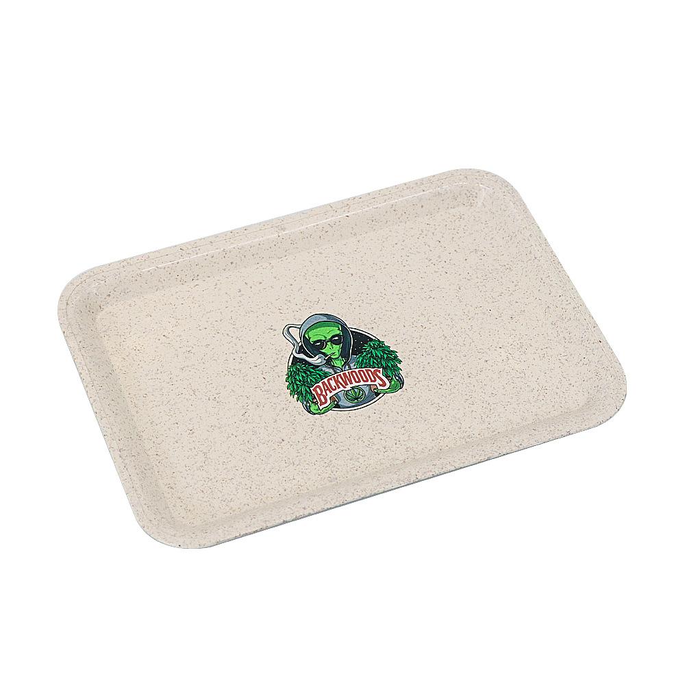 Multi Pattern Plastic Cigarette Rolling Tray