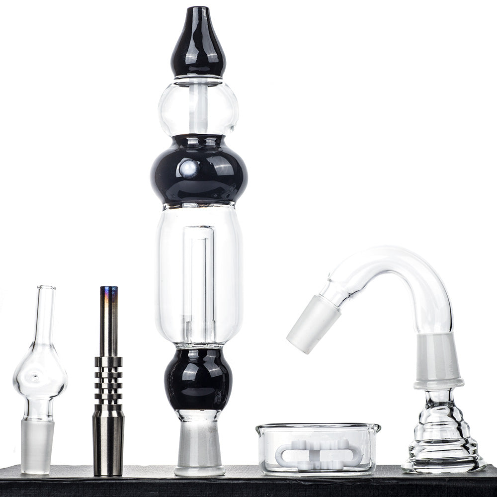Complete Glass Dab Straw Kit