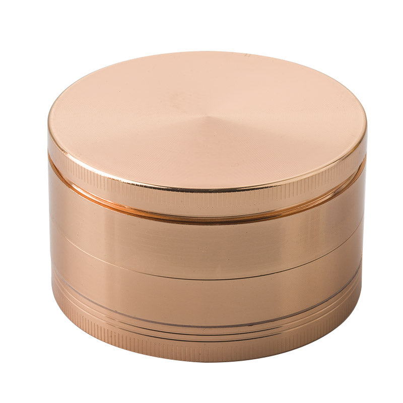 Rose Gold Classic Weed Grinder 4 Layer
