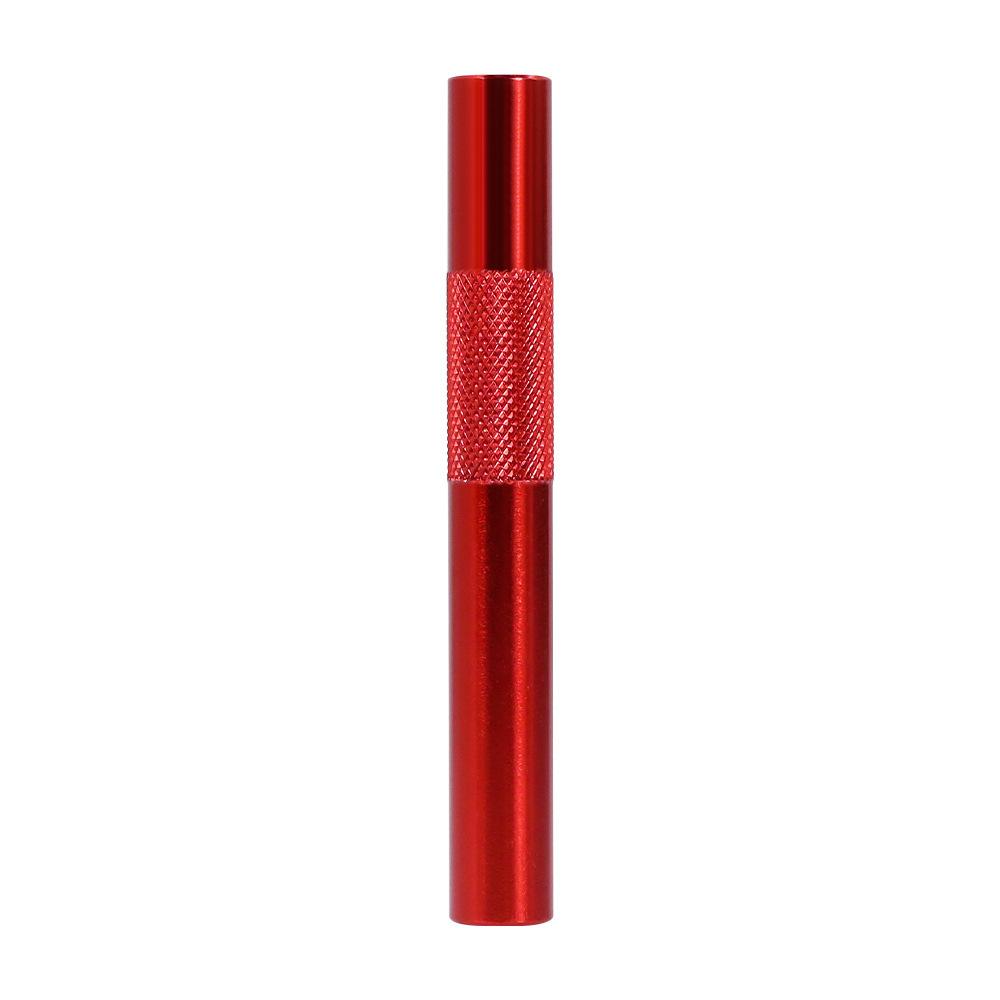 Straight Tube Mini Metal Pot Pipe