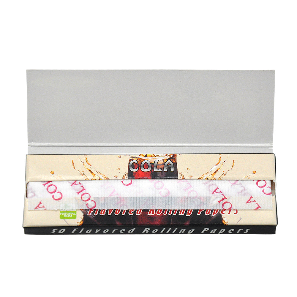 Hornet Cola Flavored Rolling Paper 5 Booklets